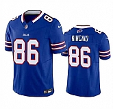 Men & Women & Youth Buffalo Bills #86 Dalton Kincaid Blue 2023 F.U.S.E. Vapor Untouchable Limited Jersey,baseball caps,new era cap wholesale,wholesale hats